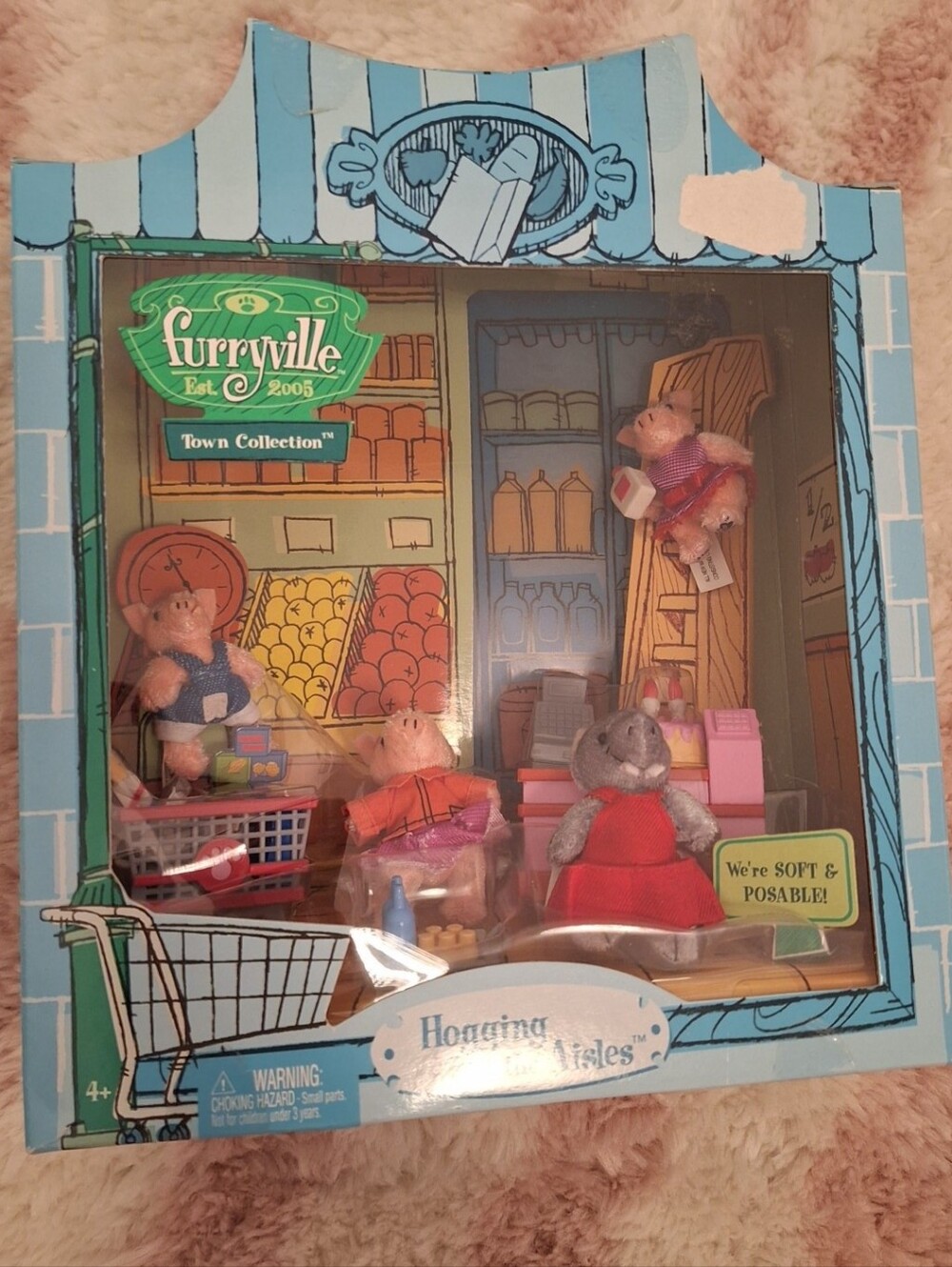 Furryville Hogging The Aisles Collection